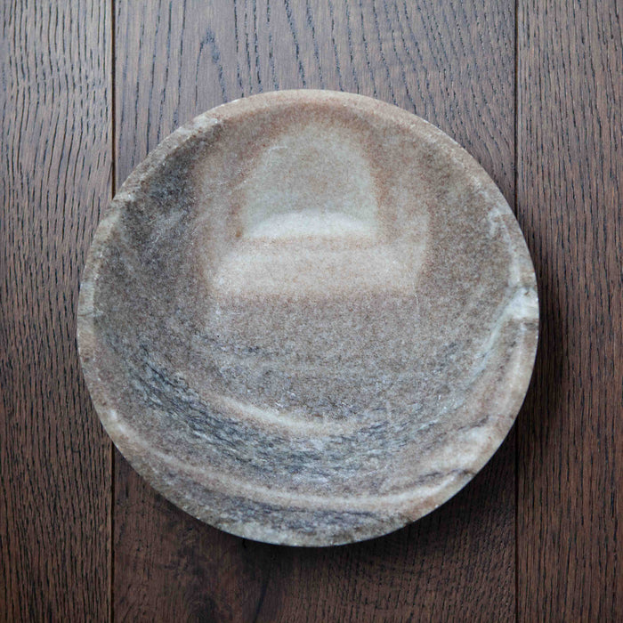 8in Marble Bowl III